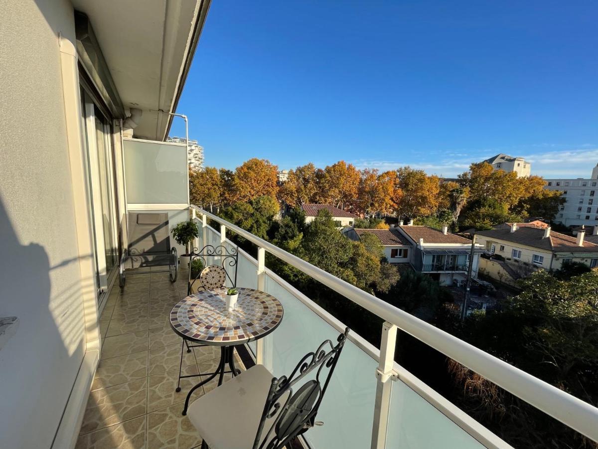 Appartement Port Marianne Монпелие Екстериор снимка