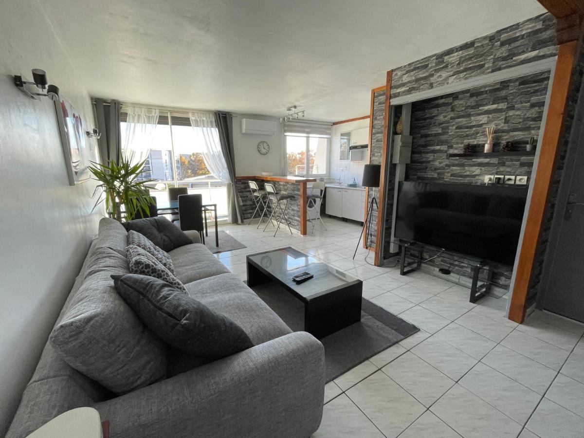 Appartement Port Marianne Монпелие Екстериор снимка