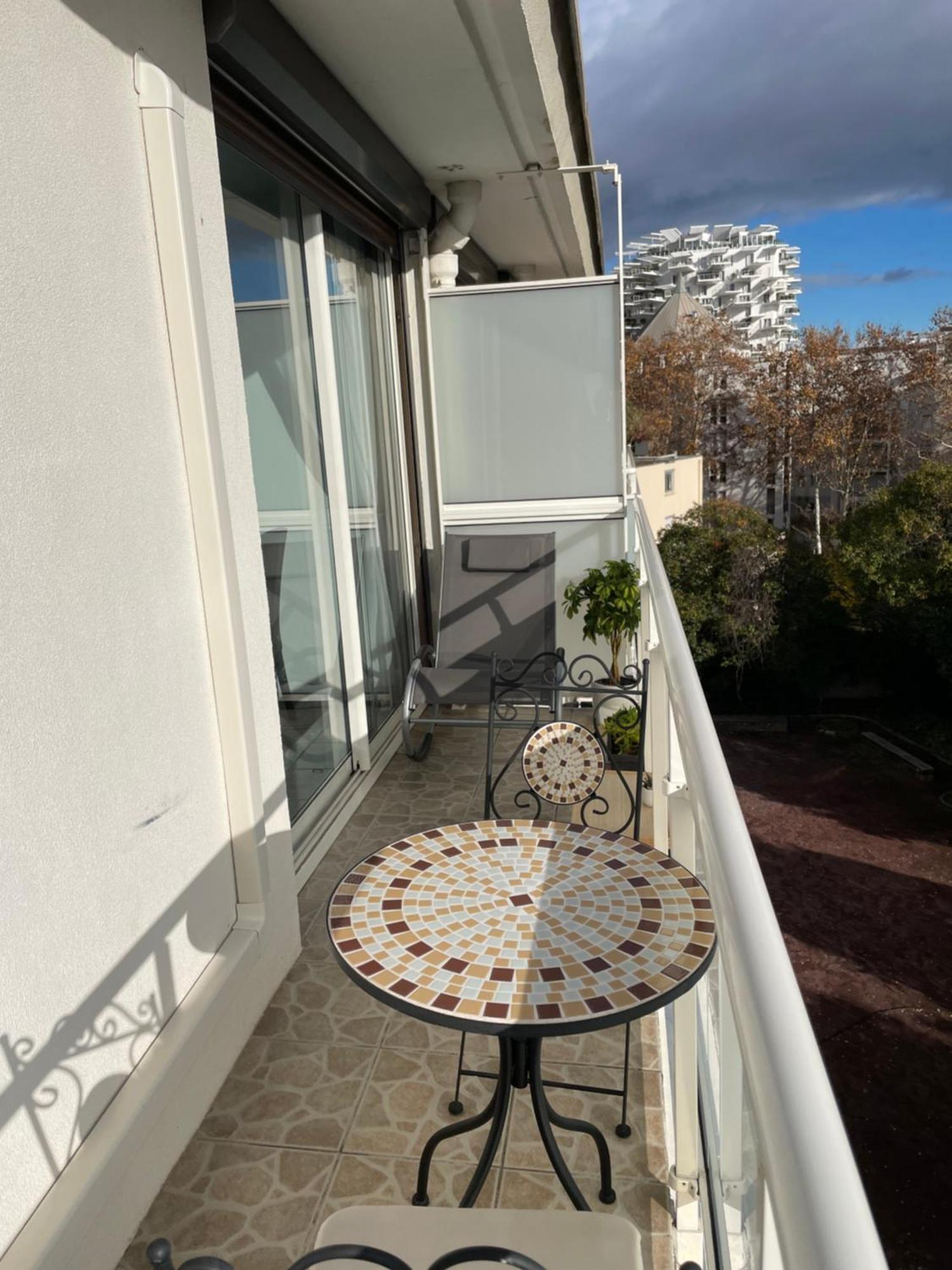 Appartement Port Marianne Монпелие Екстериор снимка