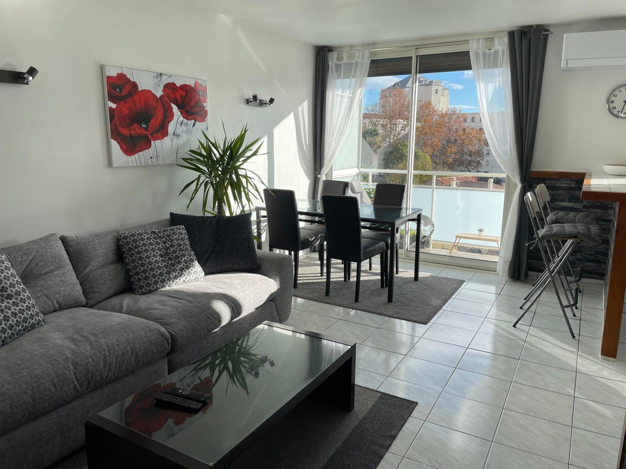 Appartement Port Marianne Монпелие Екстериор снимка