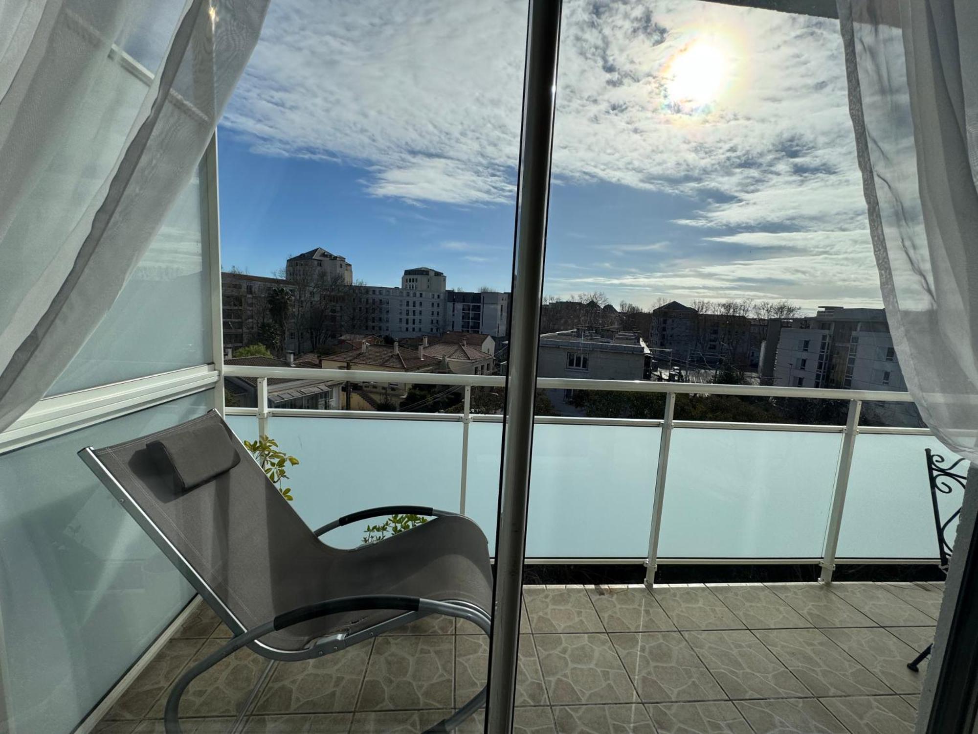 Appartement Port Marianne Монпелие Екстериор снимка