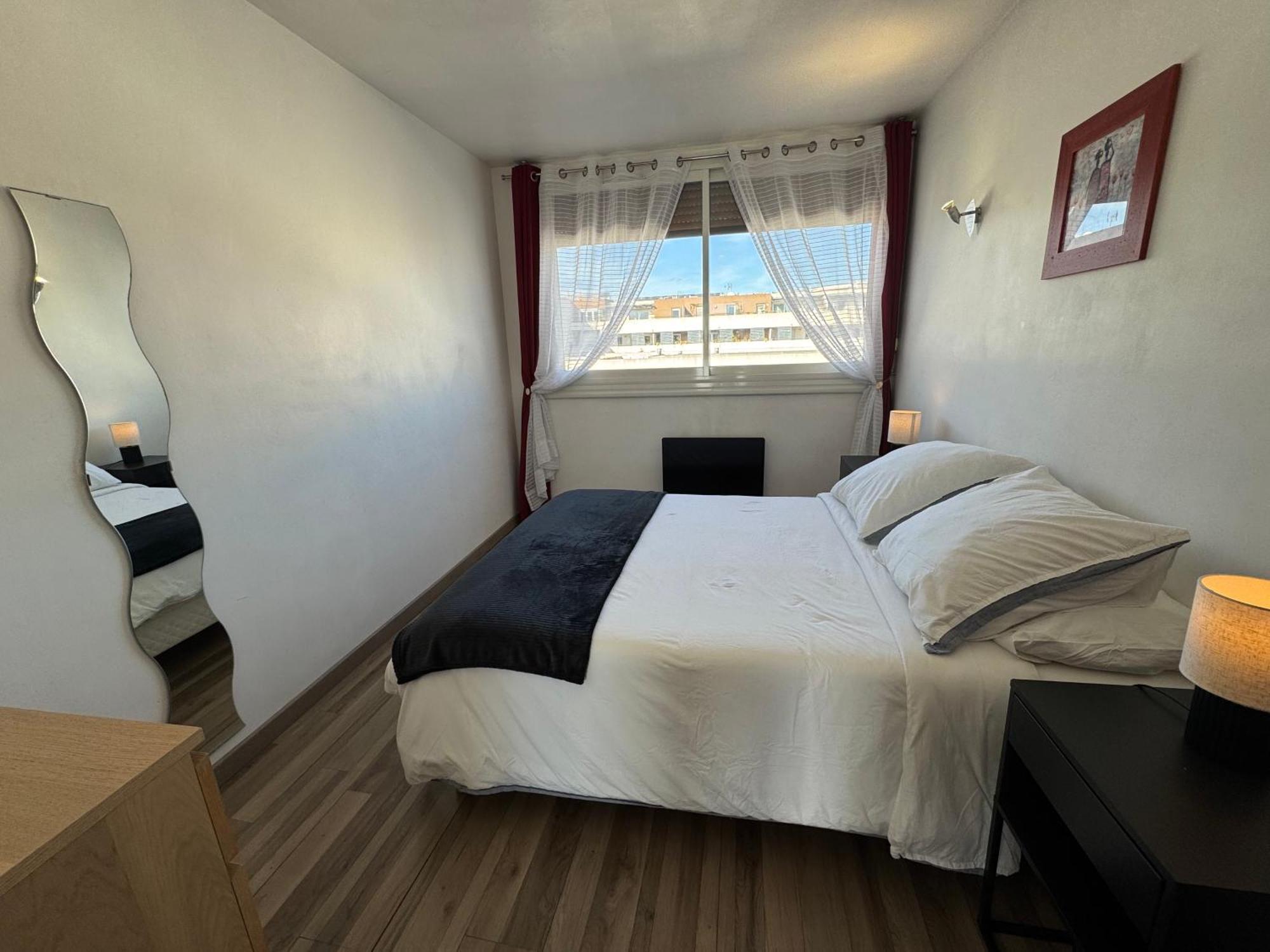 Appartement Port Marianne Монпелие Екстериор снимка